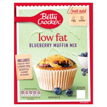 Betty Crocker Blueberry Muffin Mix