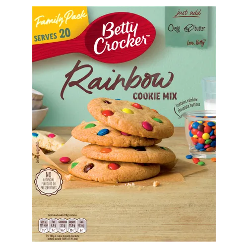 Betty Crocker Rainbow Cookie Mix
