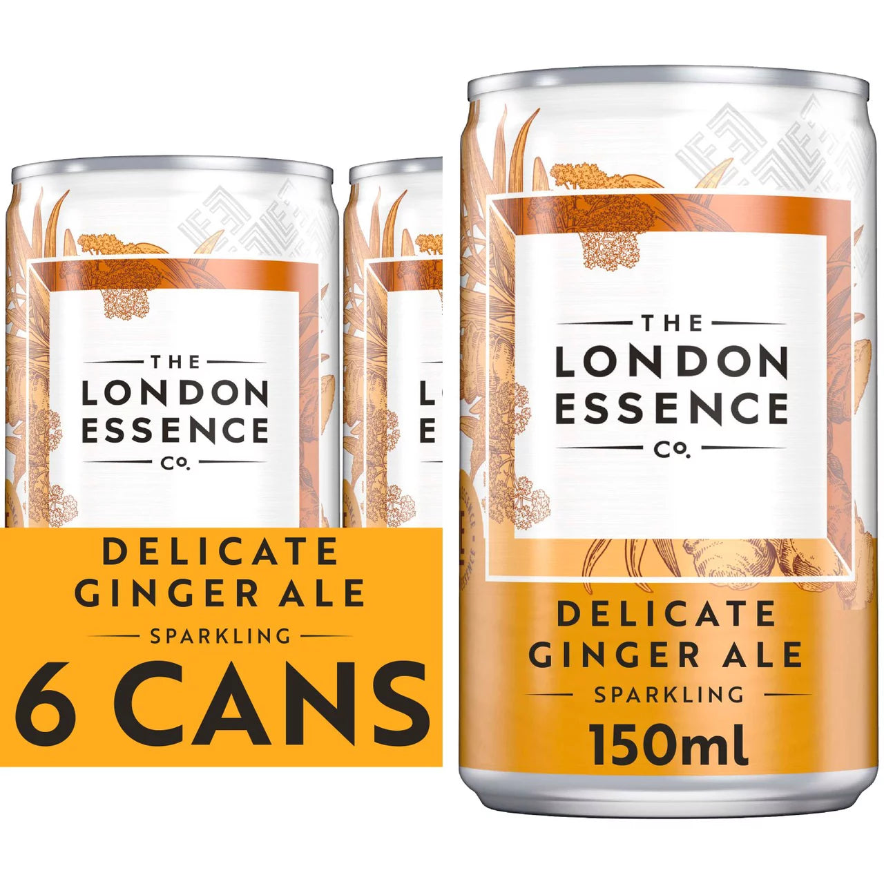 London Essence Ginger Ale 6Pk
