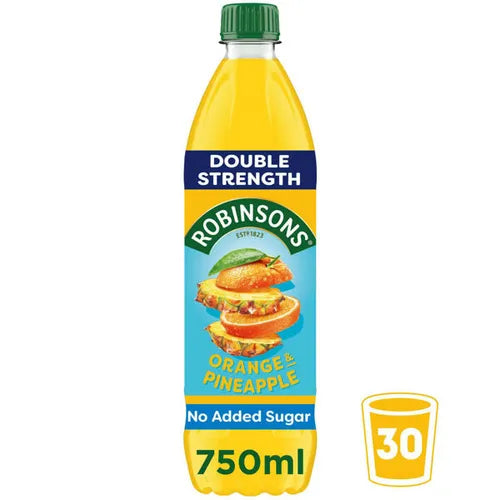 Robinsons Double Concentrate  Orange & Pineapple