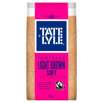 Tate And Lyle Light Soft Brown Sugar Fairtrade