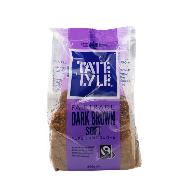 Tate & Lyle Dark Soft Brown Sugar Fairtrade
