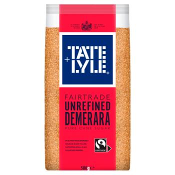 Tate & Lyle Fair Trade Demerara Sugar