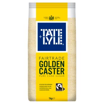 Tate & Lyle Fair Trade Golden Caster Sugar
