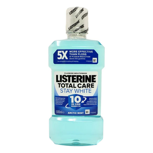 Listerine Mouthwash Stay White