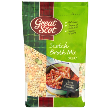 Great Scot Cereal Broth