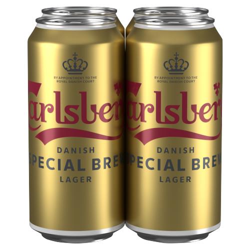 Carlsberg Special Brew 4X440Ml