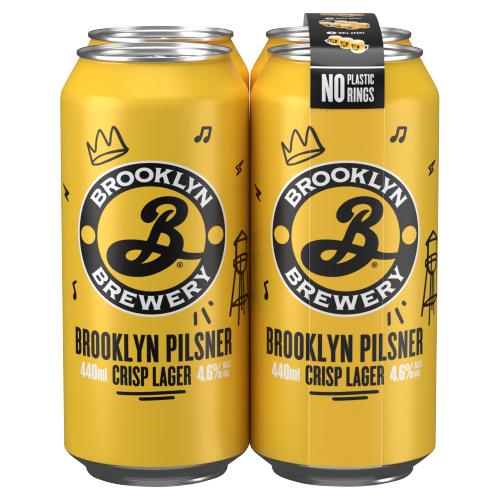 Brooklyn Pilsner 4 Pack 4.6%