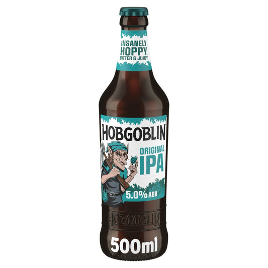 Wychwood Hobgoblin Ipa 5%