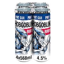 Hobgoblin Ruby Pint 4Pk - 4.5% 568Ml