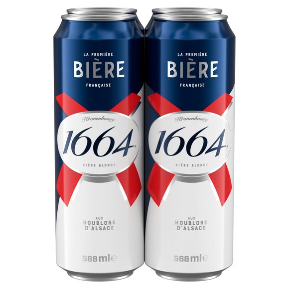 1664 Biere 4.6%