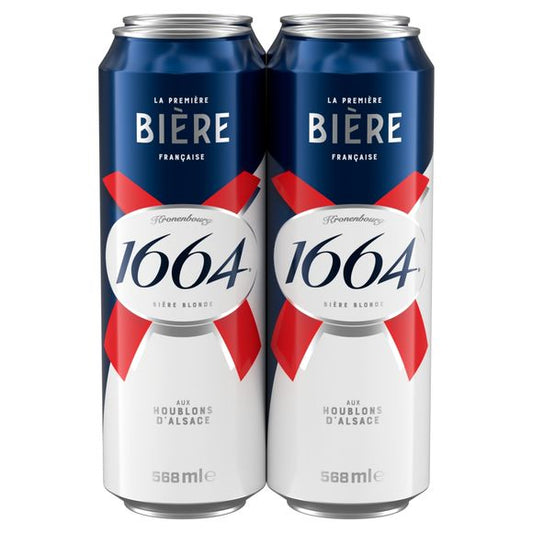 1664 Biere 4.6%