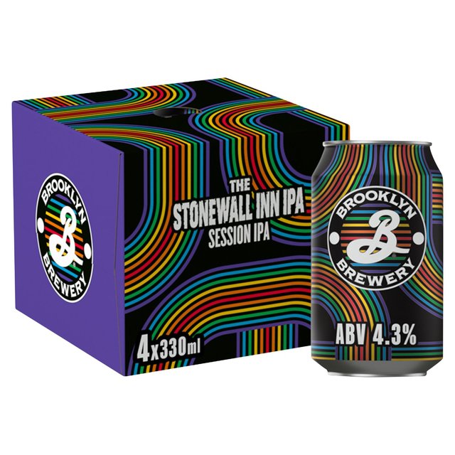 Stonewall Inn Ipa 4 Pack 4.3%