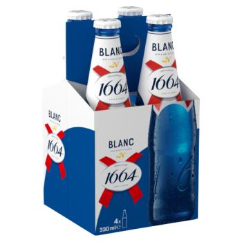 1664 Blanc Beer 5%