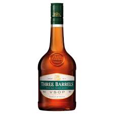 Three Barrels Vsop 38%