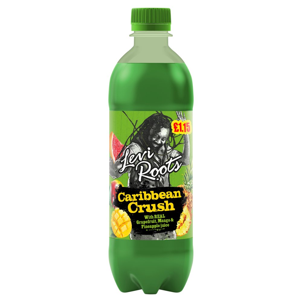 Levi Roots Caribbean Crush Pm 1.15 500Ml