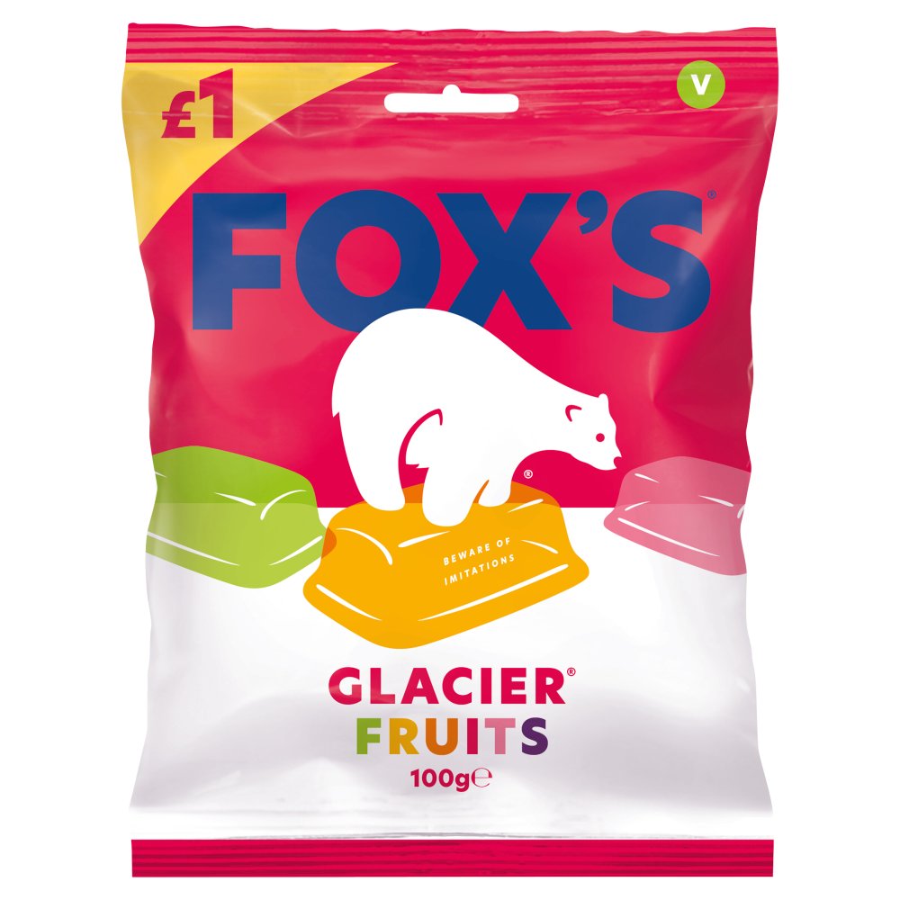 Foxs Glacier Fruit Pm 1.00
