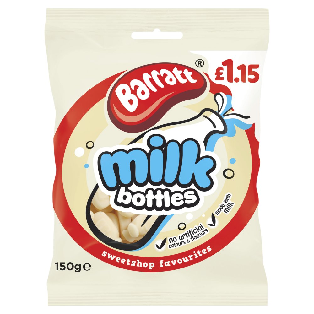 Barratt Milk Bottles Pm 1.15 150G