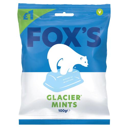 Foxs Glacier Mint Pm 1.00