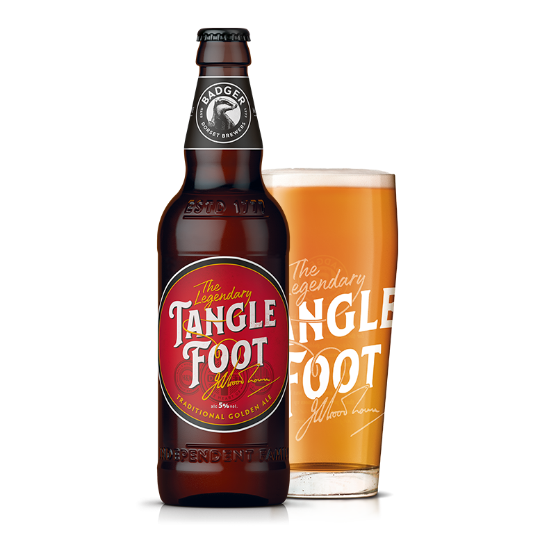 Badger Tangle Foot 500Ml - 5%