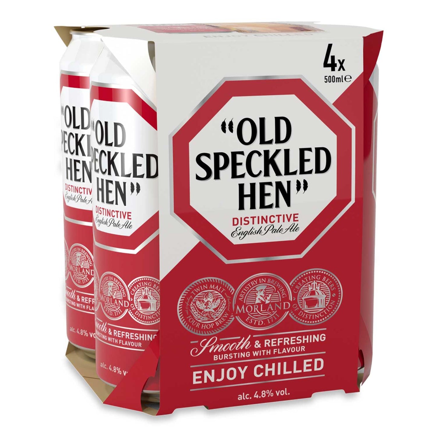 Greene King Old Speckled Hen 4Pk - 4.8%