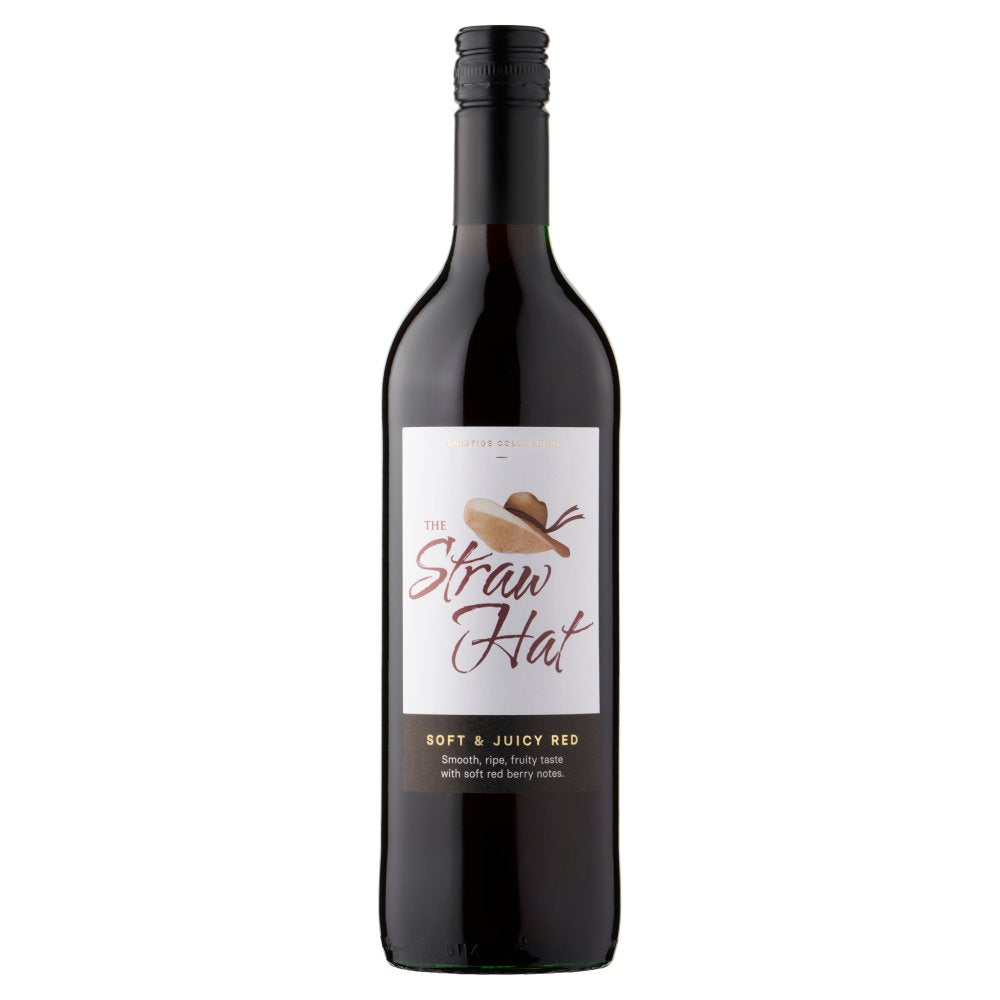 Straw Hat Red 10%