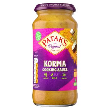 Pataks Korma Curry Sauce