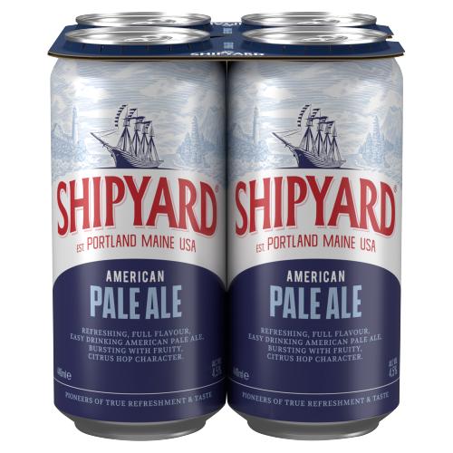 Shipyard American Pale Ale 4Pk