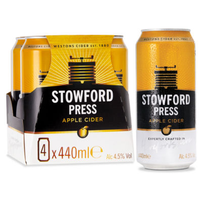 Stowford Press 4 Pack Pm 4.49 4.5%