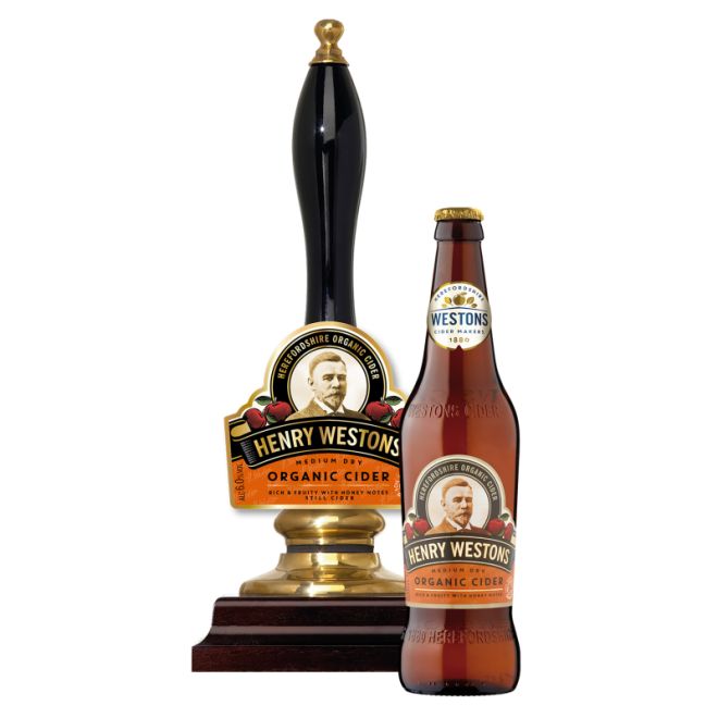 Henry Westons Organic Cider