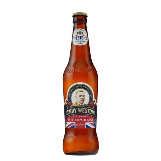 Henry Westons Vintage 7.3%