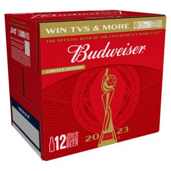 Budweiser 12 Pack