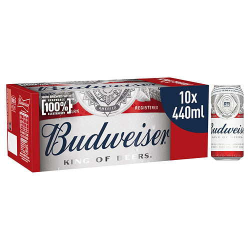 Budweiser 10 Pack