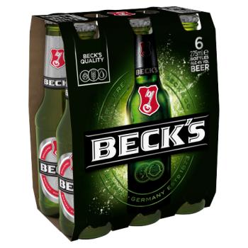 Becks 6 Pack