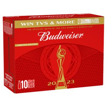 Budweiser 10 Pack 4.5%