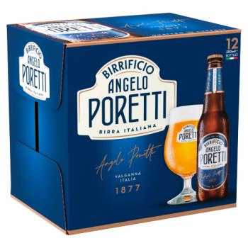 Angelo Poretti Premium Lager 12 Pack