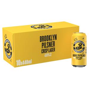 Brooklyn Pilsner 10Pk - 4.6%