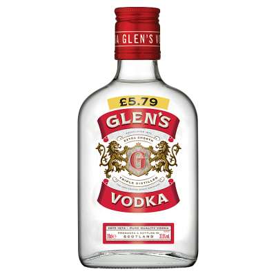 Glens Vodka PM 5.99 37.5%