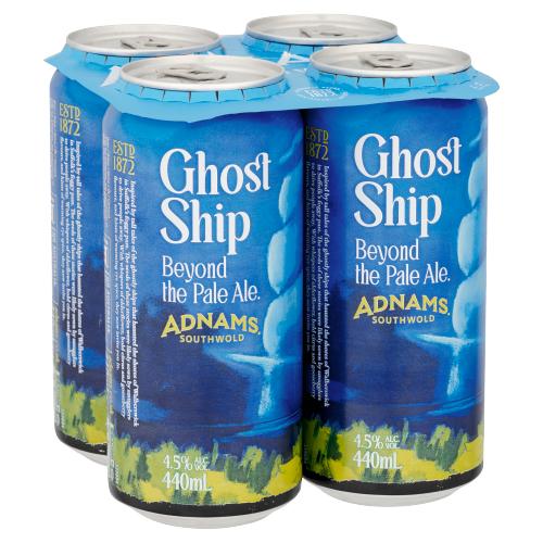 Adnams Ghost Ship 4X440Ml - 4.5%
