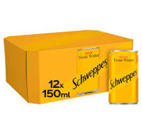 Schweppes Tonic Water Mini Can 12Pk