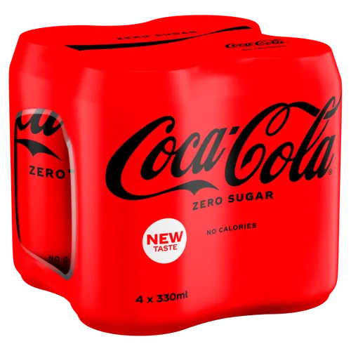 Coca Cola Zero 4Pk