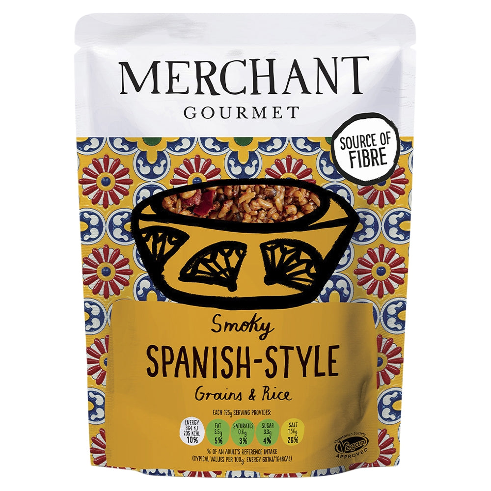 Merchant Gourmet Spanish Grains