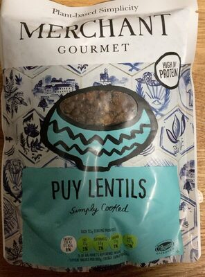 Merchant Gourmet Puy Lentils