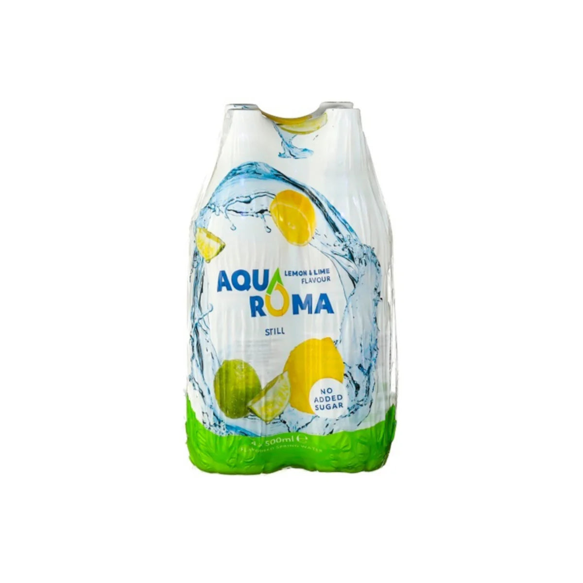 Aquaroma Lemon & Lime 4Pk