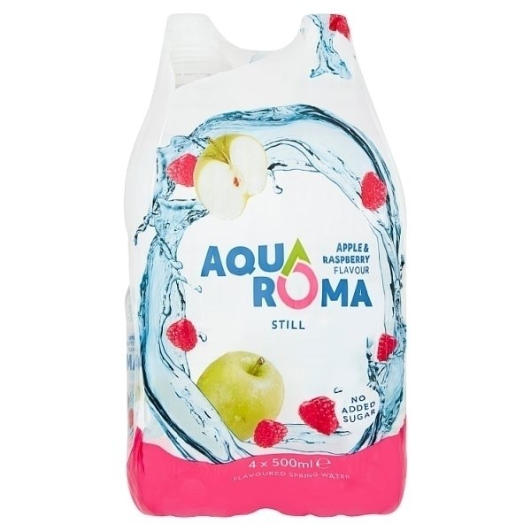 Aquaroma Apple & Raspberry 4Pk