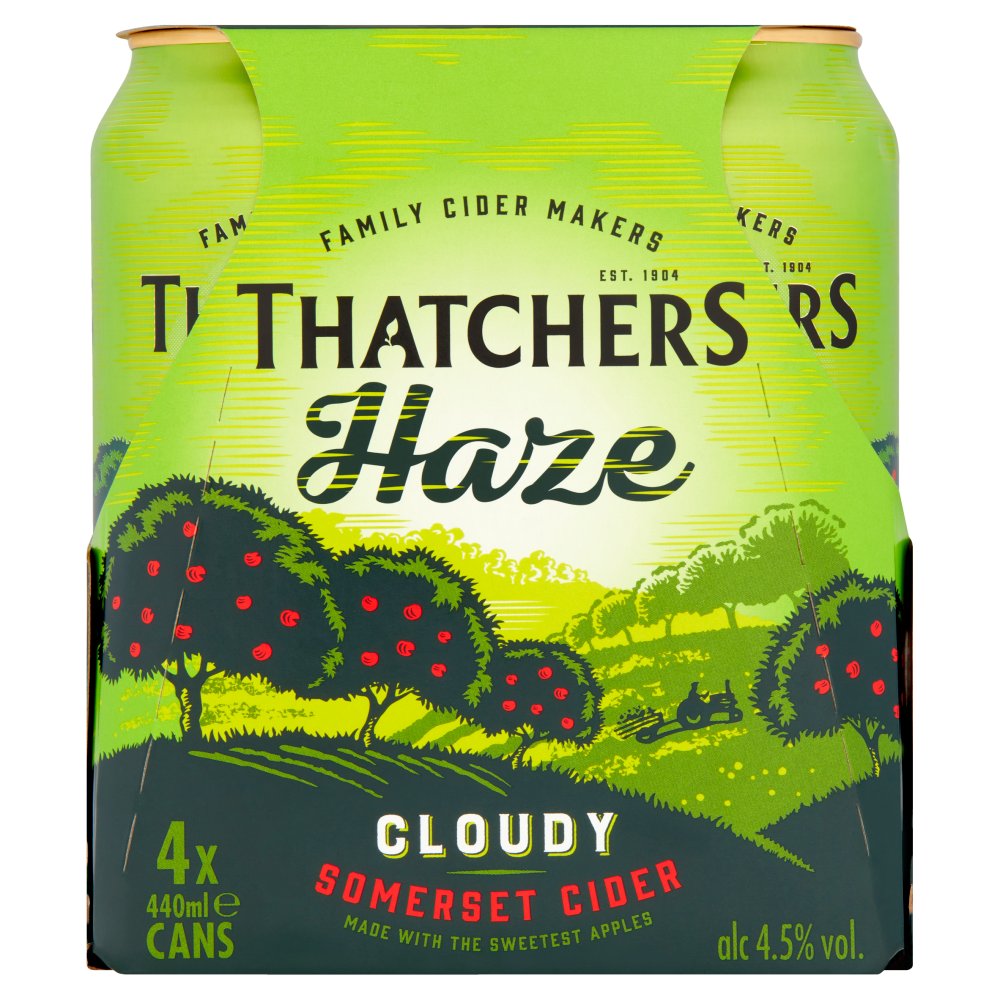 Thatchers Somerset Haze 4 Pack