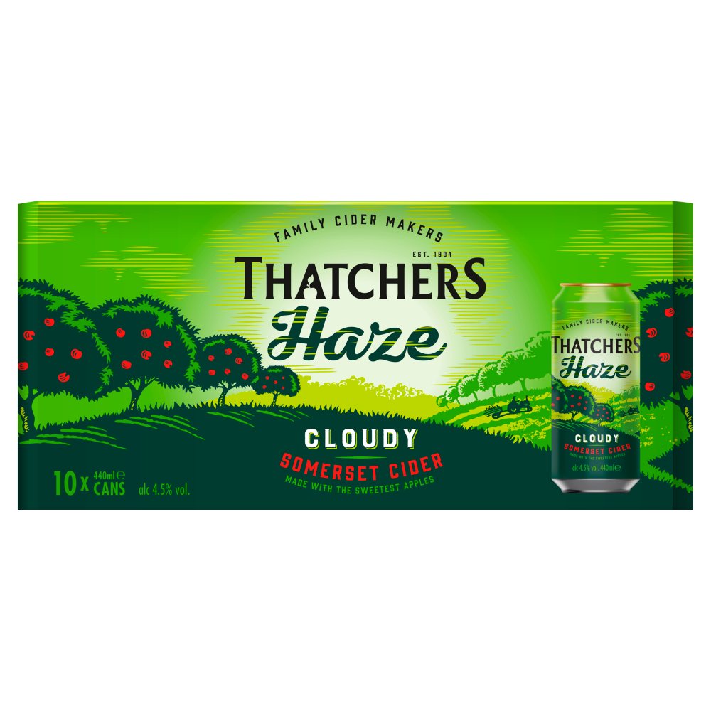 Thatchers Haze 10 Pack