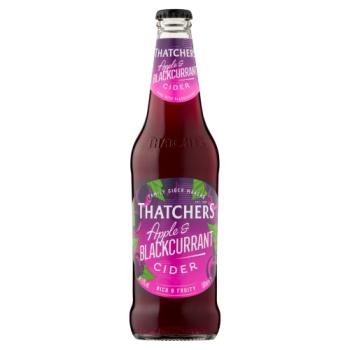 Thatchers Apple & Blackcurrant - 4%