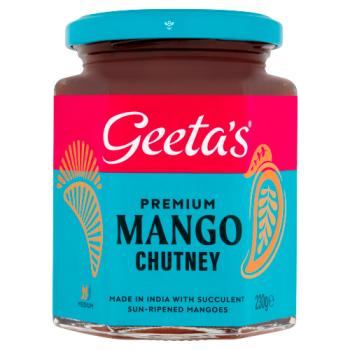Geetas Premium Mango Chutney