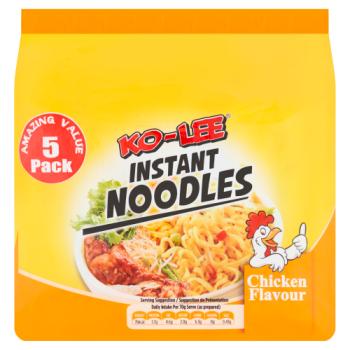 Kolee Chicken Noodles 5Pk